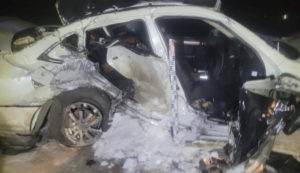 В ДТП в Агаповском районе погибла 3-летняя девочка