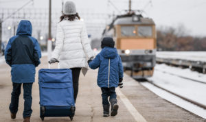 В Россию продолжают прибывать беженцы из Палестины