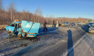 Молодой человек погиб в результате аварии в Сосновском районе