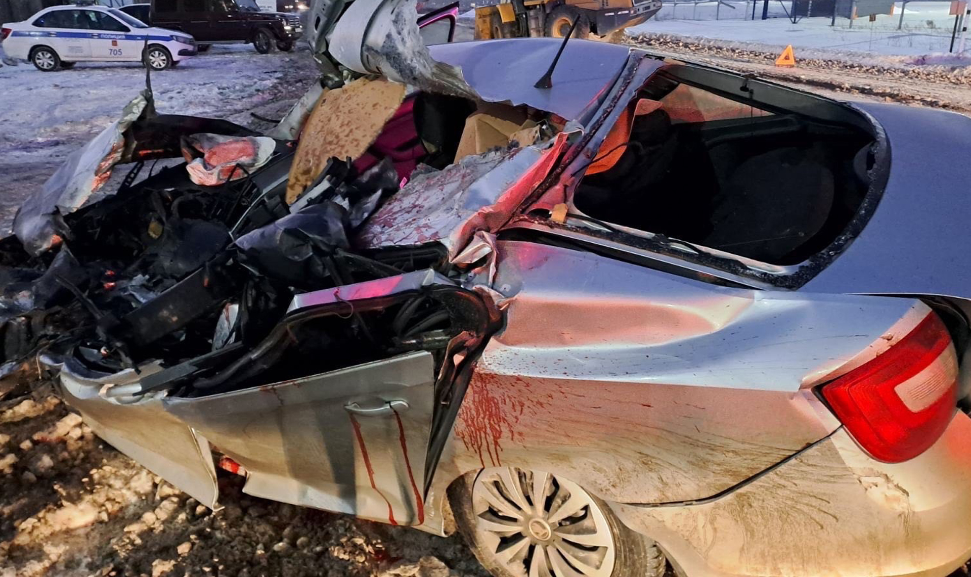 При столкновении машин погибли два человека