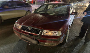 ДТП на Черкасской