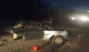 В Красноармейском районе произошло смертельное ДТП