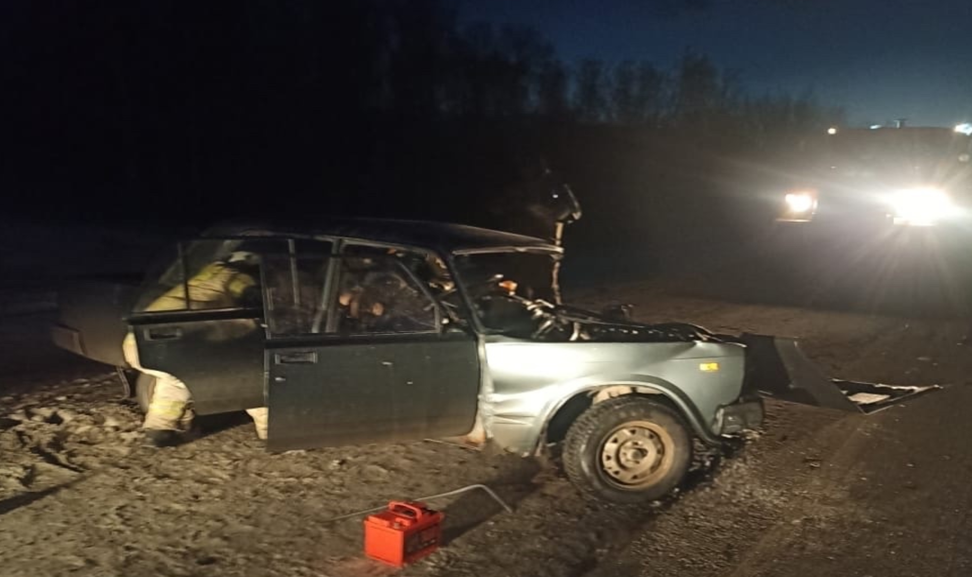 В Красноармейском районе произошло смертельное ДТП