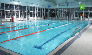 В поселке Западный открыли масштабный физкультурно-оздоровительный комплекс