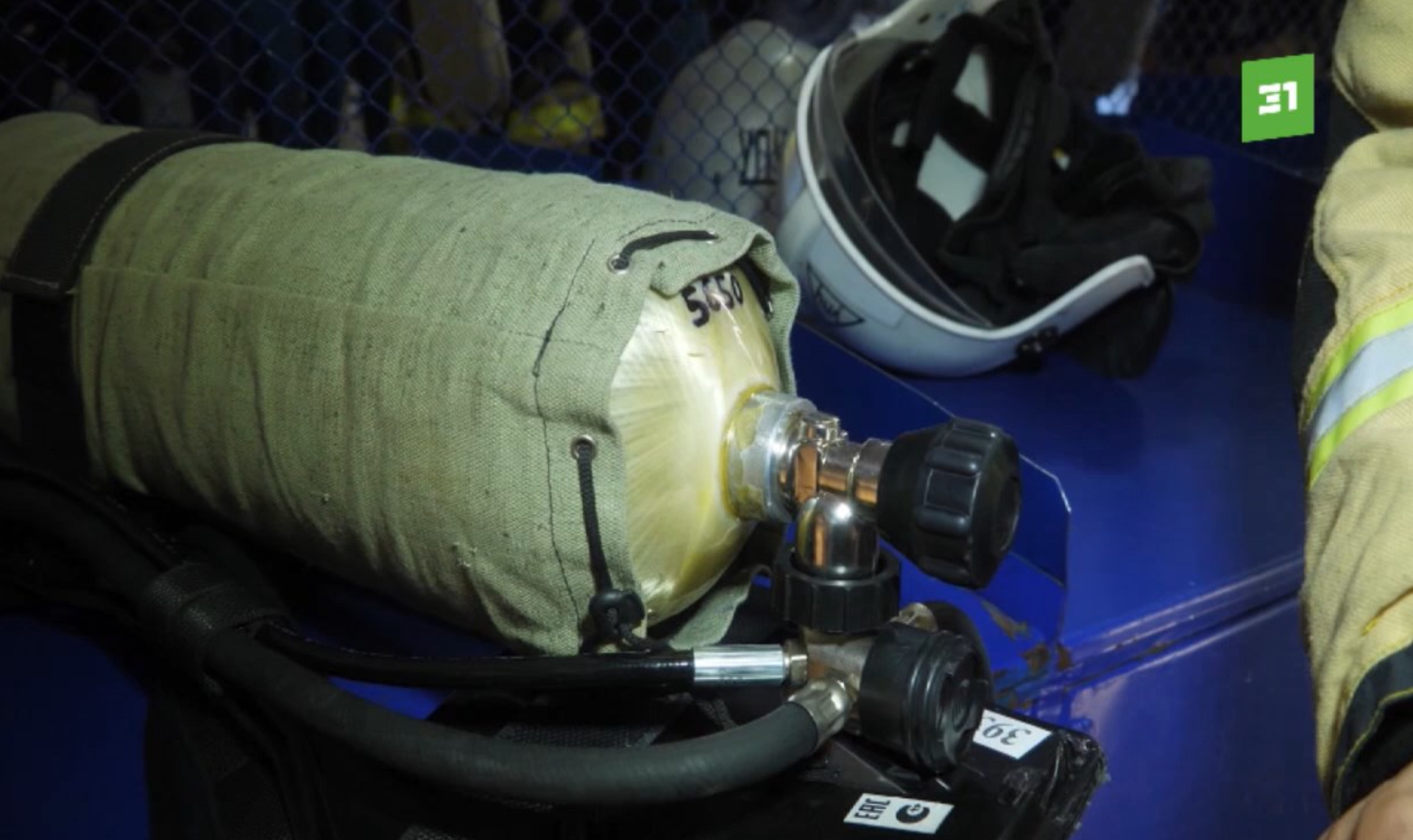 В Челябинске провели квест «Реальные пожарные»