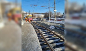 Возобновляется движение трамваев от «Першино» до Монтажников