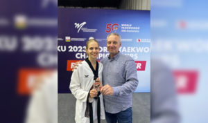 Челябинка Татьяна Минина завоевала золото международного турнира по тхэквондо в Китае