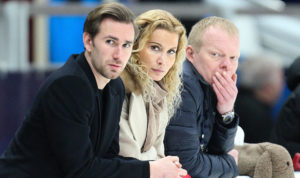 Тренерский штаб Этери Тутберидзе