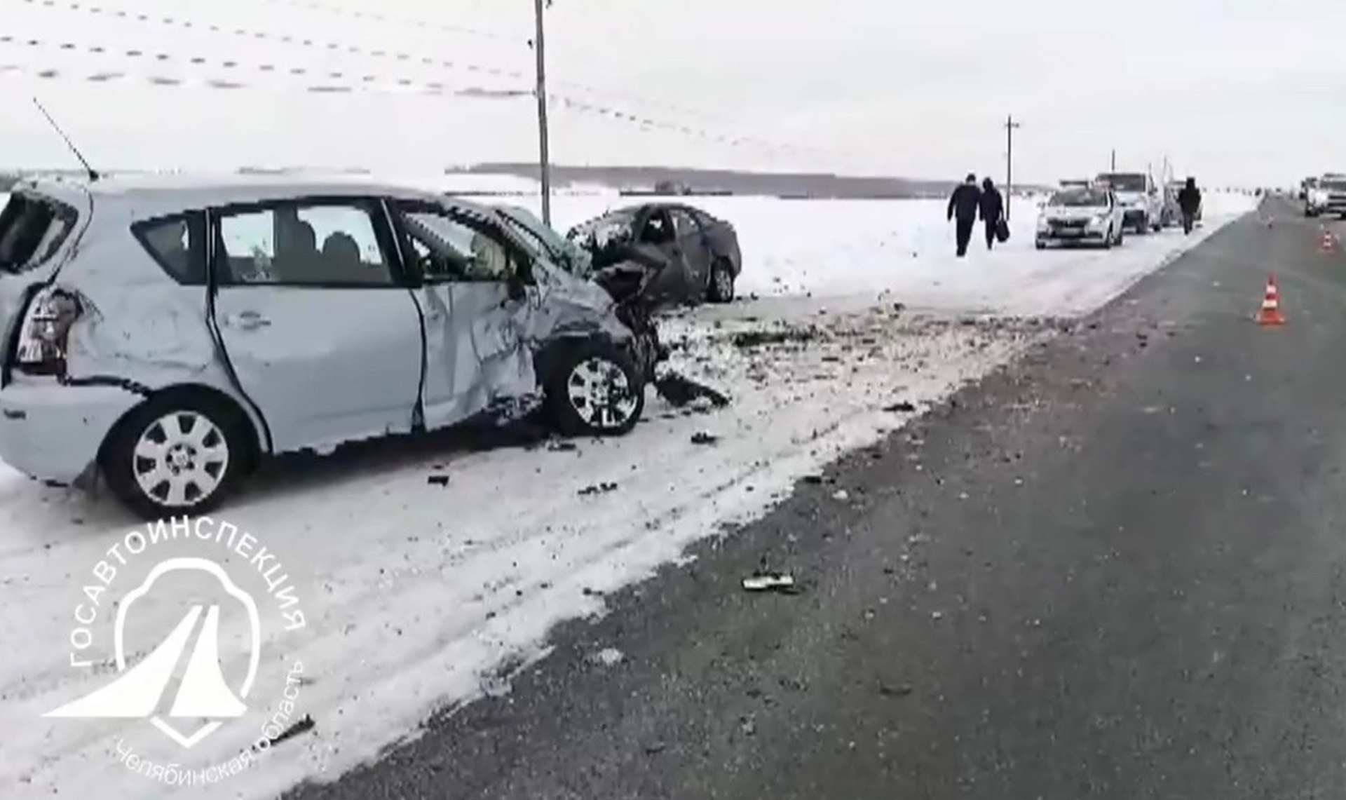 Под Челябинском произошло смертельное ДТП