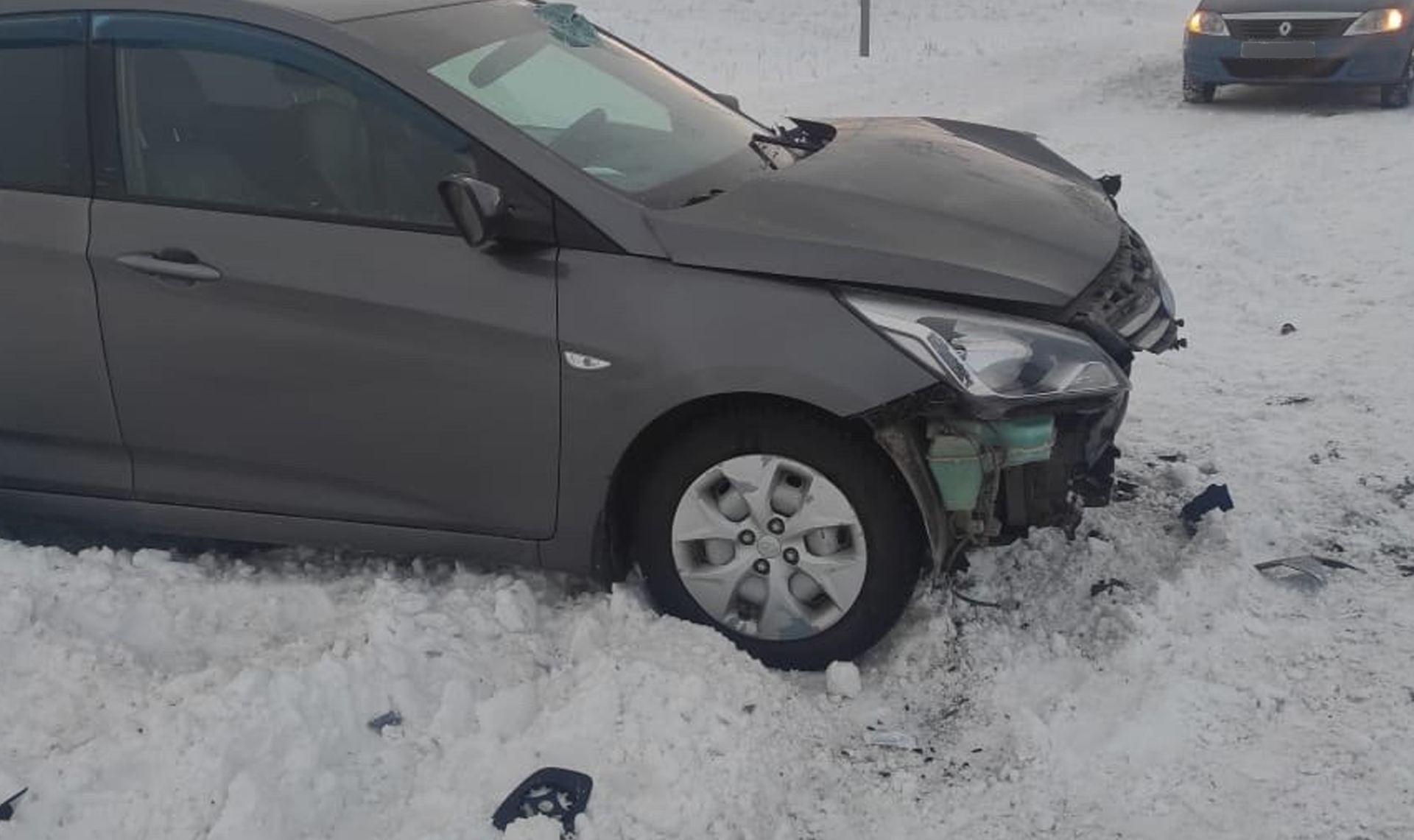 В лобовом ДТП на Южном Урале погиб пассажир легковушки | 01.01.2024 |  Челябинск - БезФормата