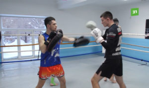 Южноуральские тайбоксеры активно готовятся к первенству УРФО в Ноябрьске