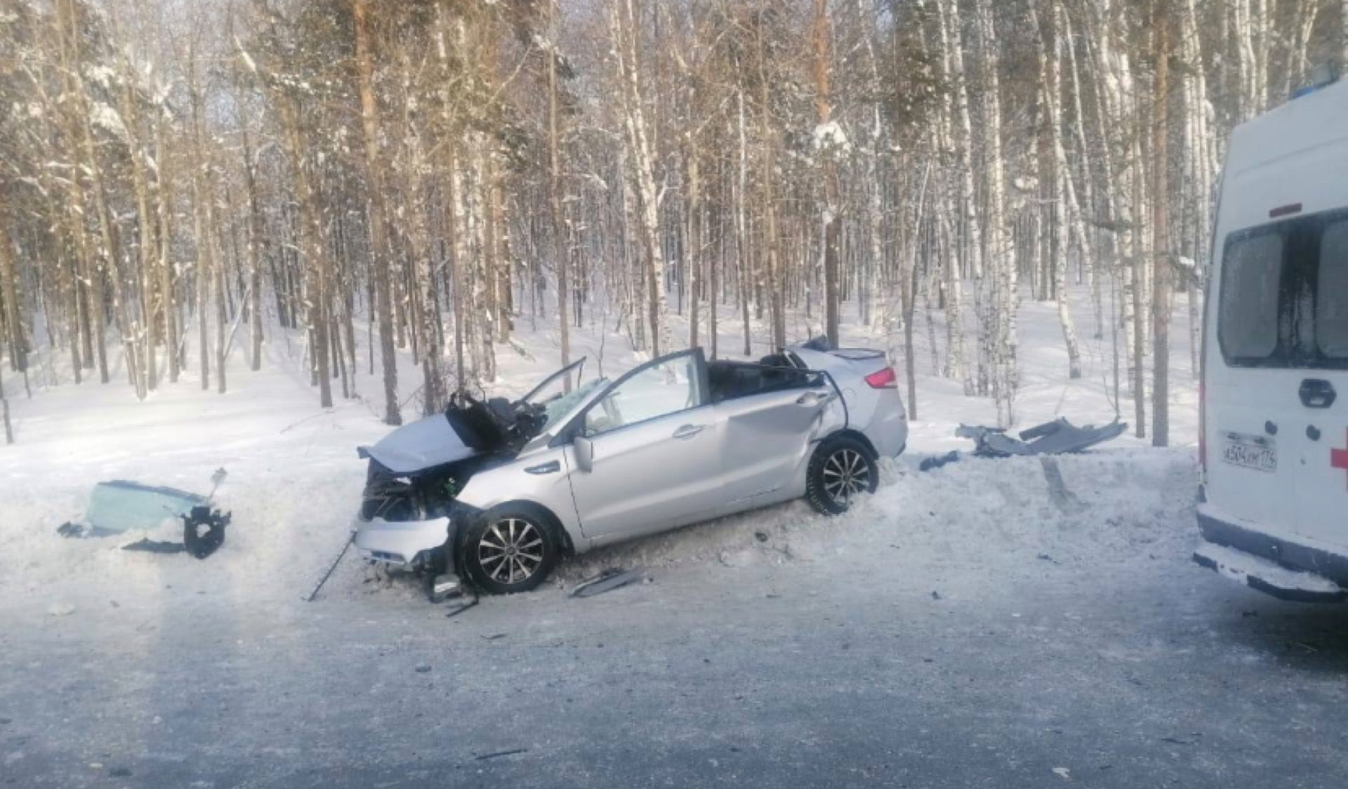 Стали известны подробности аварии на М-5. Скончалась девушка | 14.01.2024 |  Челябинск - БезФормата