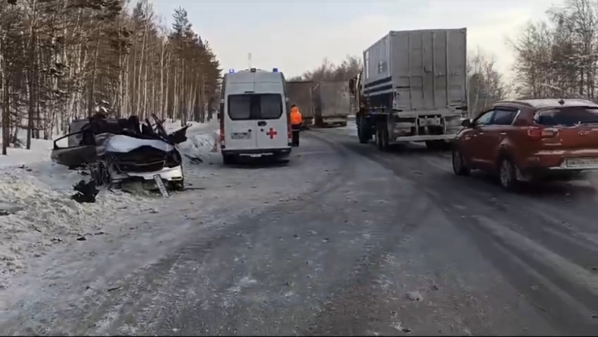 На трассе М-5 произошло ДТП с пострадавшими | 14.01.2024 | Челябинск -  БезФормата