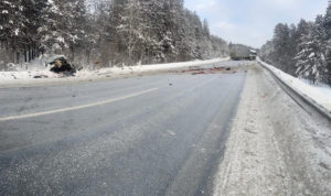 В Катав-Ивановском районе произошло ДТП с пострадавшим