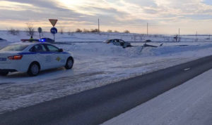 Госавтоинспекция устанавливает обстоятельства ДТП