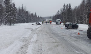 Госавтоинспекция устанавливает обстоятельства смертельного ДТП