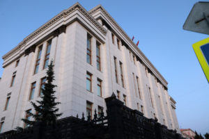 Здание областного правительства