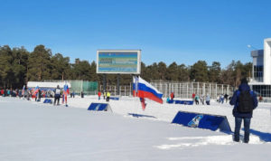 На очередную «Лыжню России» можно записаться через госуслуги