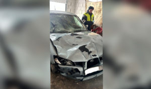 В полицию сдался 24-летний водитель, который сбил пешеходов под Челябинском и скрылся