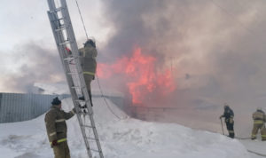 В Челябинской области стали чаще погибать на пожарах дети