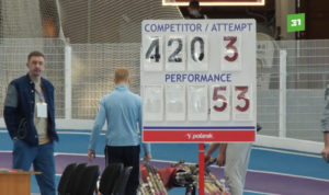 В Челябинск приехали мировые звезды спорта