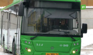 На городских автобусах становится больше женщин-водителей