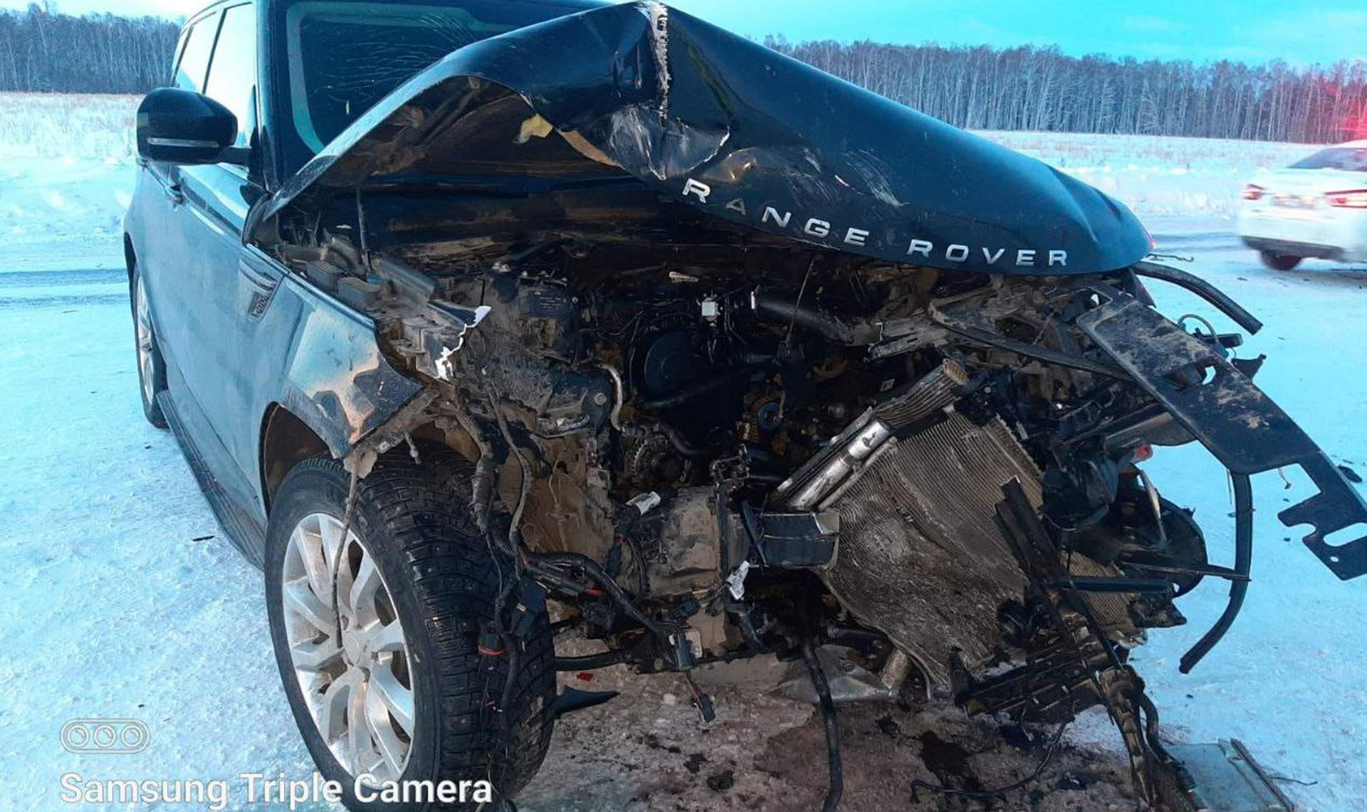 Под Челябинском водитель ВАЗа погиб в ДТП с Land Rover