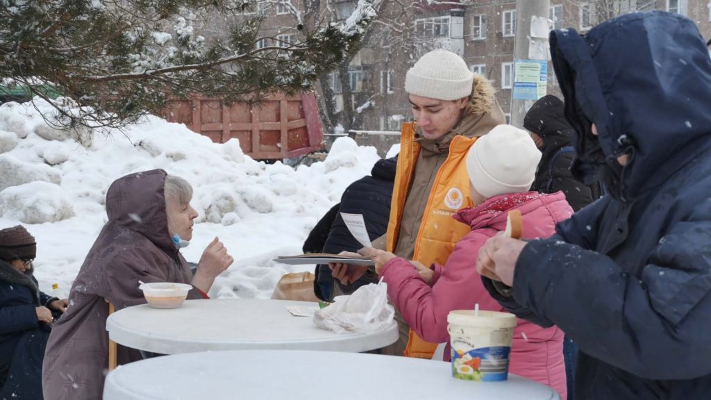 Благотворительные организации Челябинска провели совместный выезд
