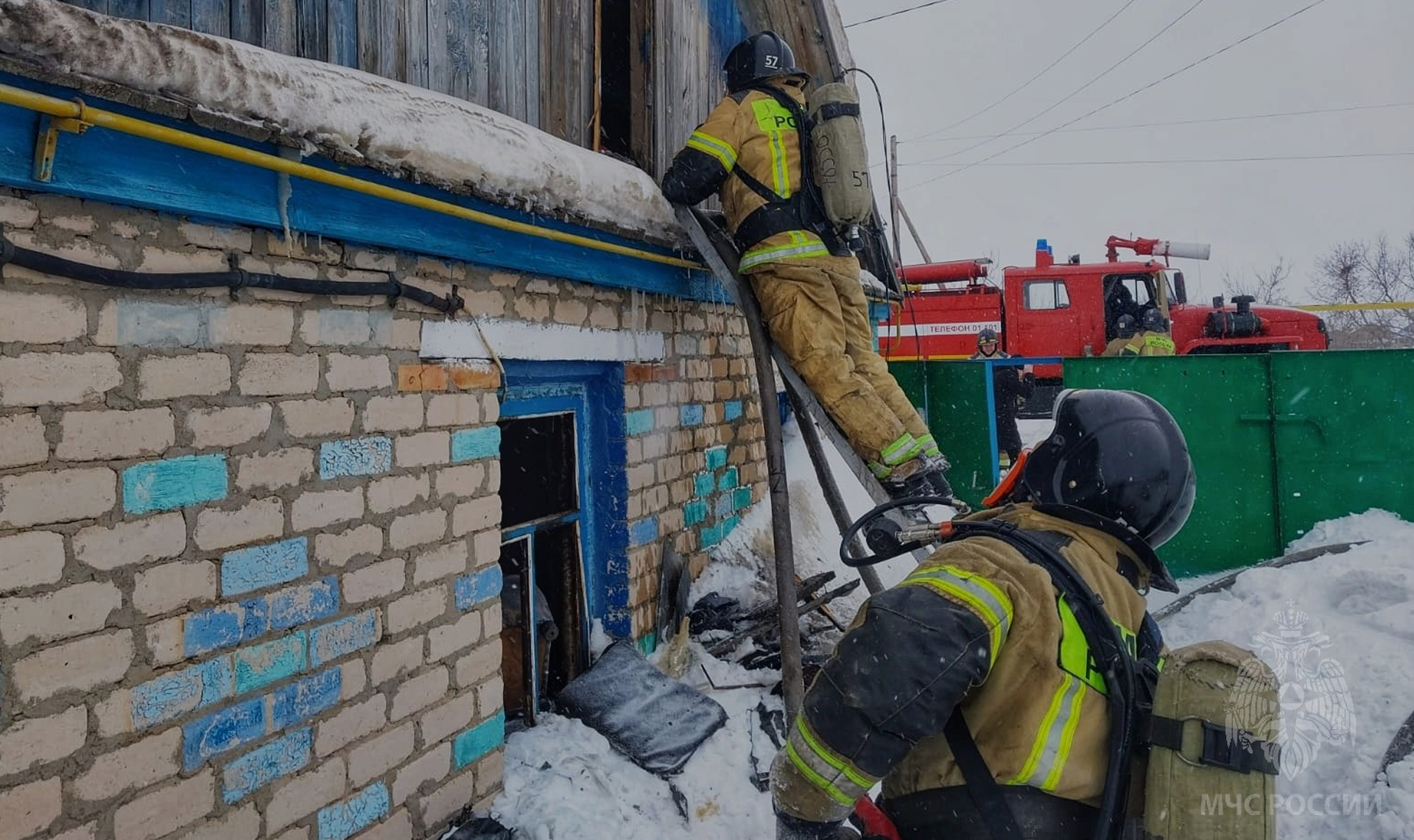 В Брединском районе погиб мужчина