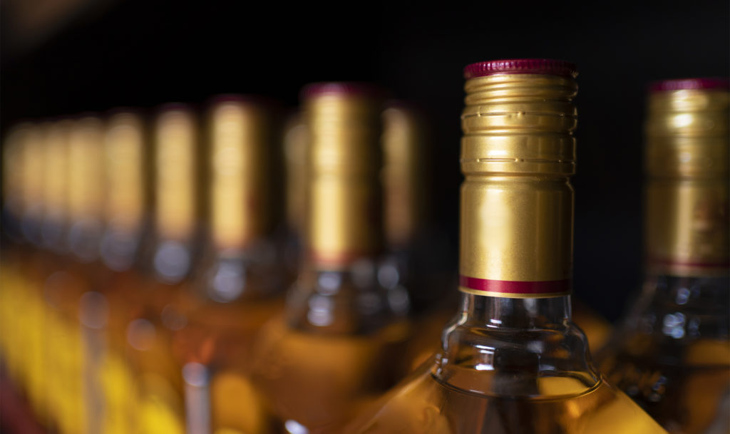 На Урале выросли розничные продажи крепкого алкоголя
