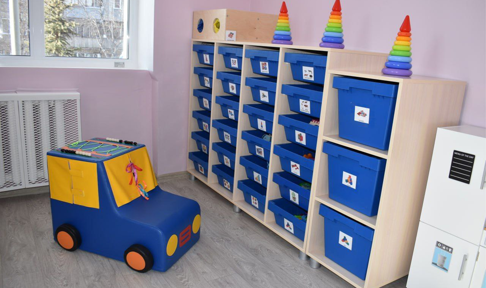 В Челябинске открылось отделение ранней помощи детям с аутизмом