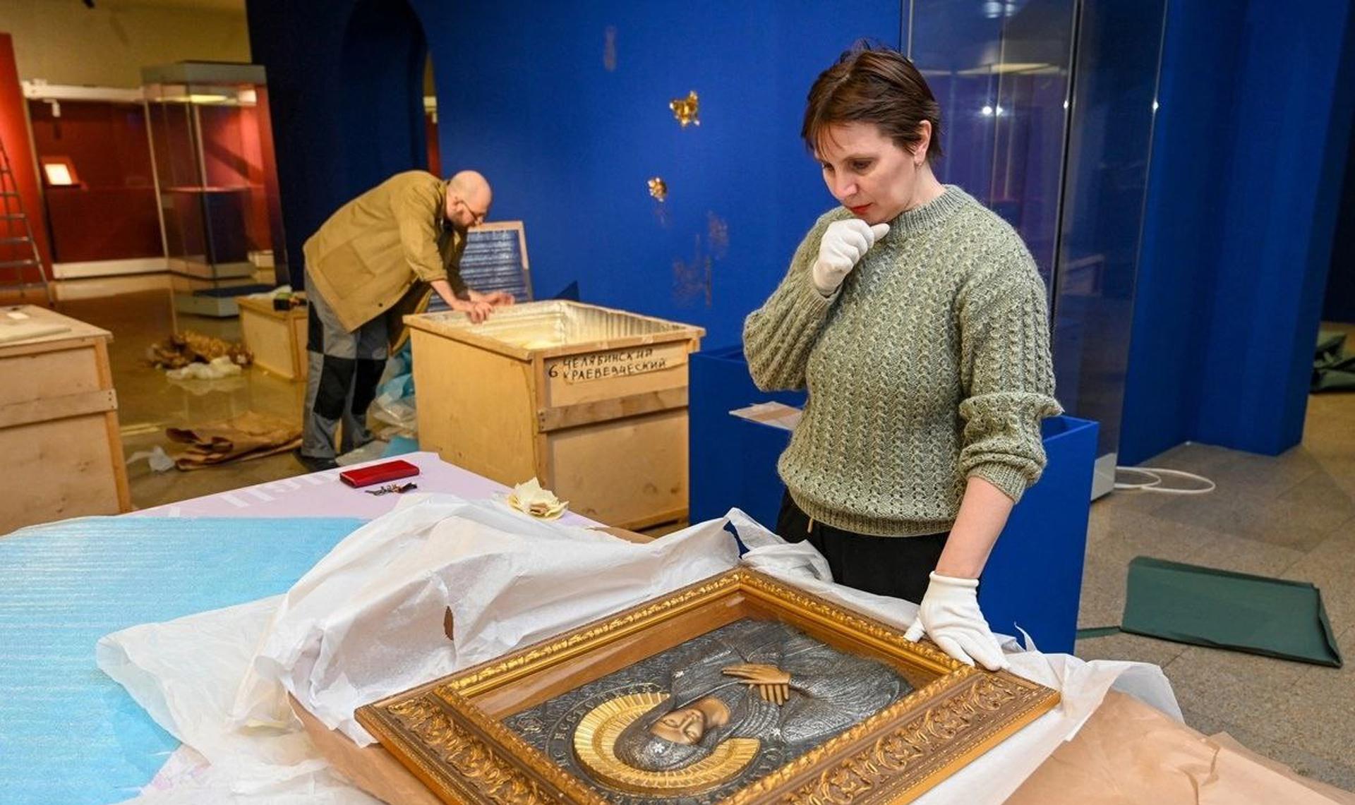 В Историческом музее Южного Урала готовят новую выставку «Святые лики»