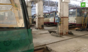 Почему челябинские трамваи часто сходят с рельсов?