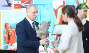 В Челябинске на «Балу чемпионов» наградили спортсменов, тренеров и ветеранов спорта