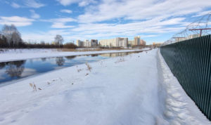 В Челябинске продолжают работы по реабилитации реки Миасс