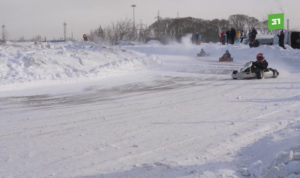 В Челябинске прошел 5-й этап Чемпионата области по зимнему картингу