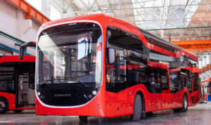 Новый троллейбус