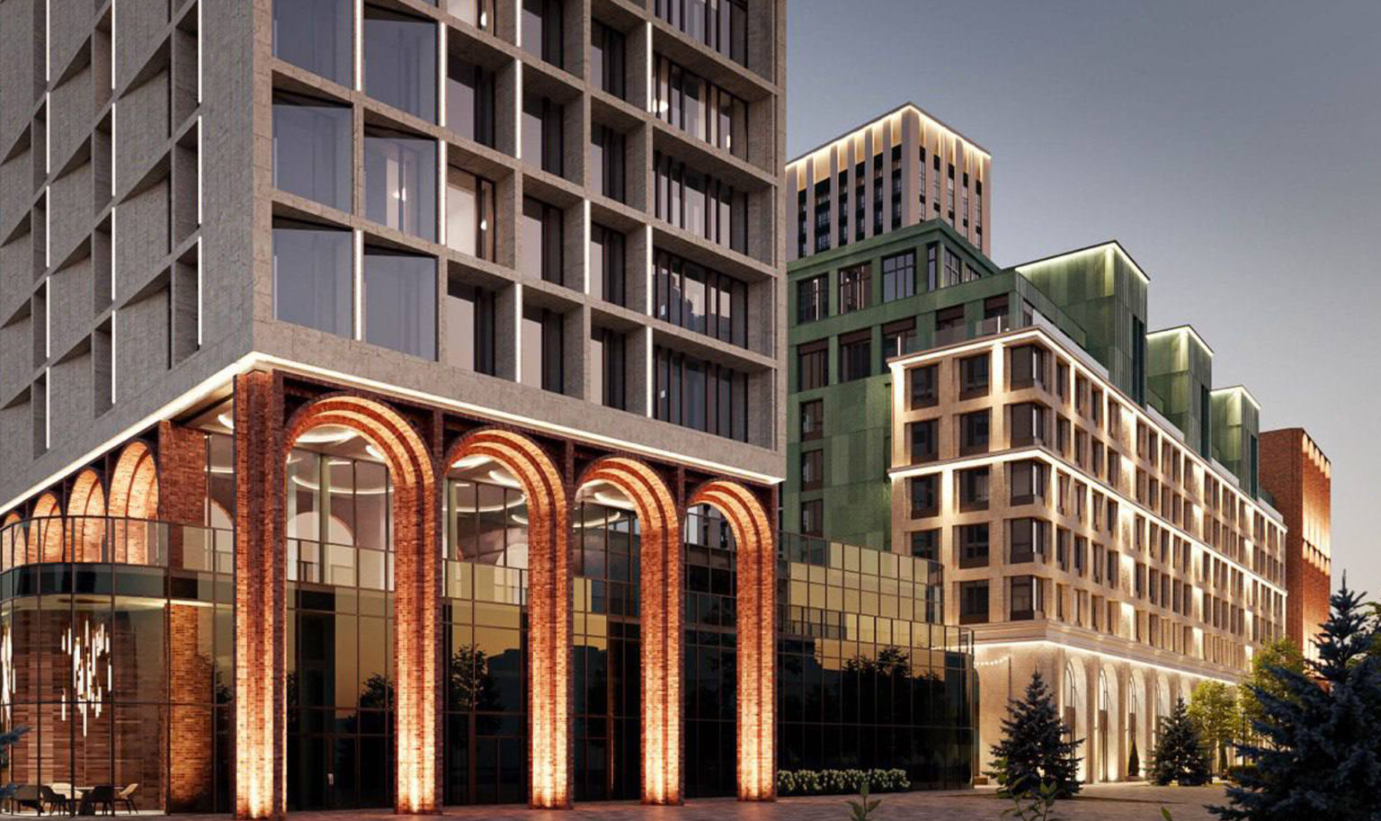 В Челябинске обсудят строительство ЖК напротив отеля «Видгоф»