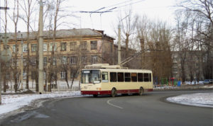 Начинается модернизация ещё 2 участков троллейбусной сети