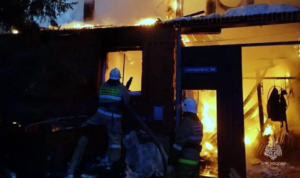 За два месяца в Челябинской области на пожарах погибло 45 человек