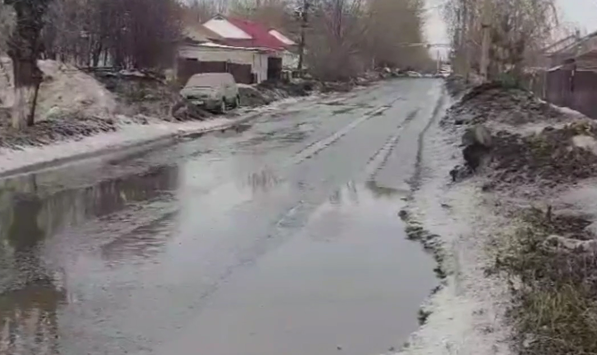 Жители Новосинеглазово остались без воды из-за повреждения трубопровода |  27.03.2024 | Челябинск - БезФормата