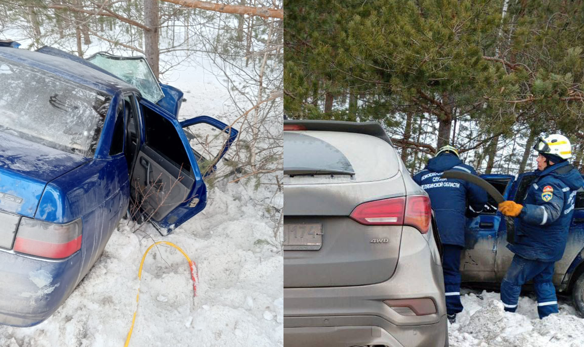 В ДТП под Усть-Катавом погибла почти вся семья