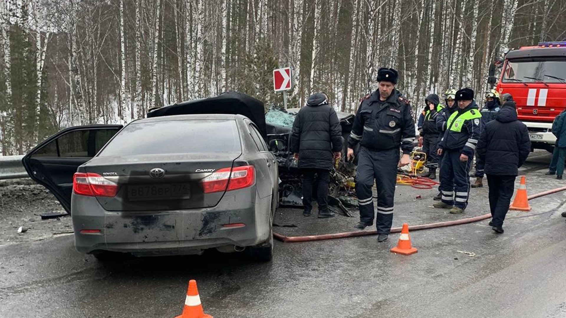 На трассе Миасс-Златоуст произошло ДТП с двумя погибшими | 09.03.2024 |  Челябинск - БезФормата