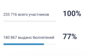 Явка на дистанционное голосование среди южноуральцев составила 77%