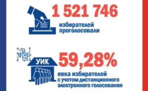 Второй день голосования подошел к концу. Явка в Челябинской области составила 59,28%