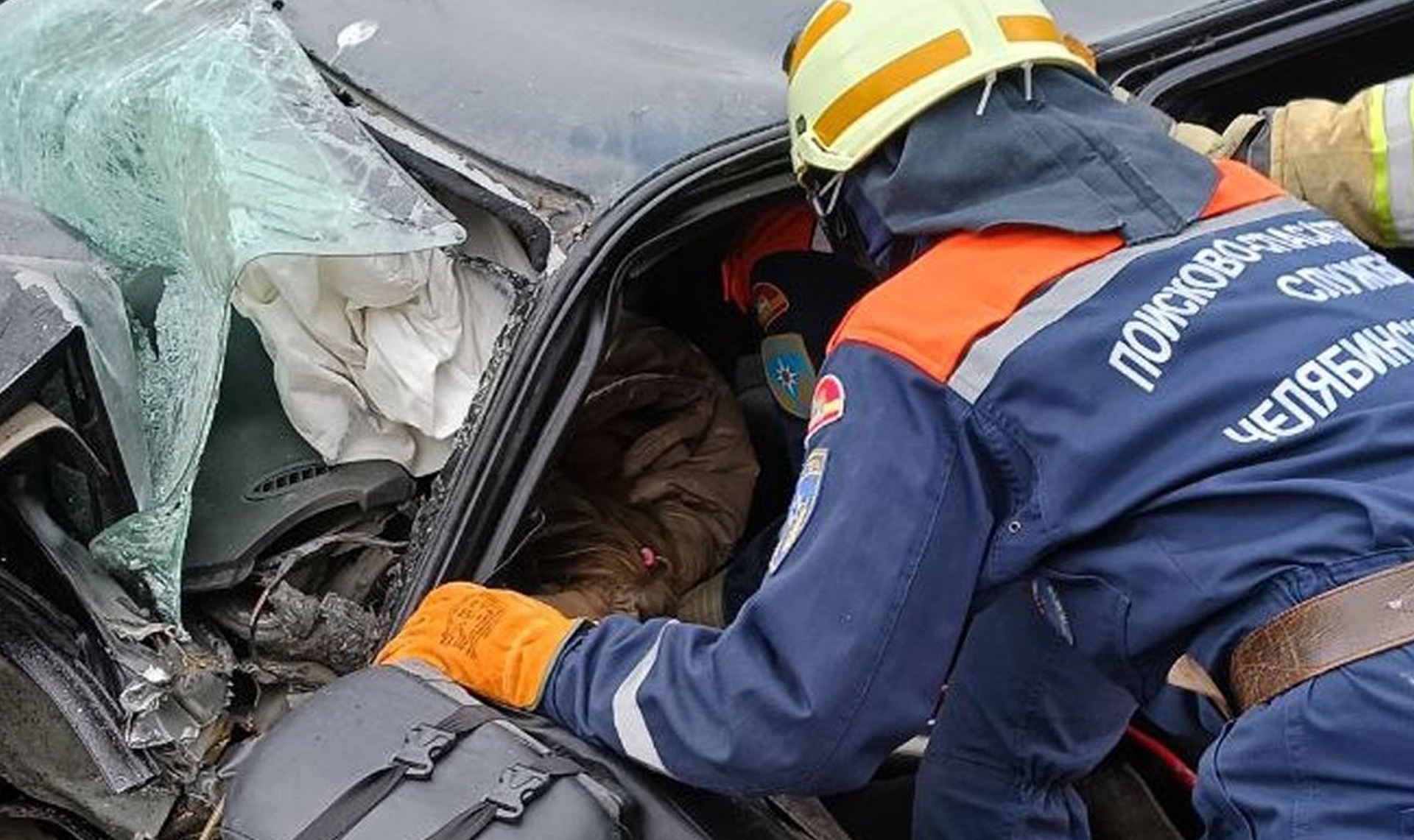 В ПСС области рассказали, как доставили тела людей, погибших в аварии на автодороге Миасс-Златоуст