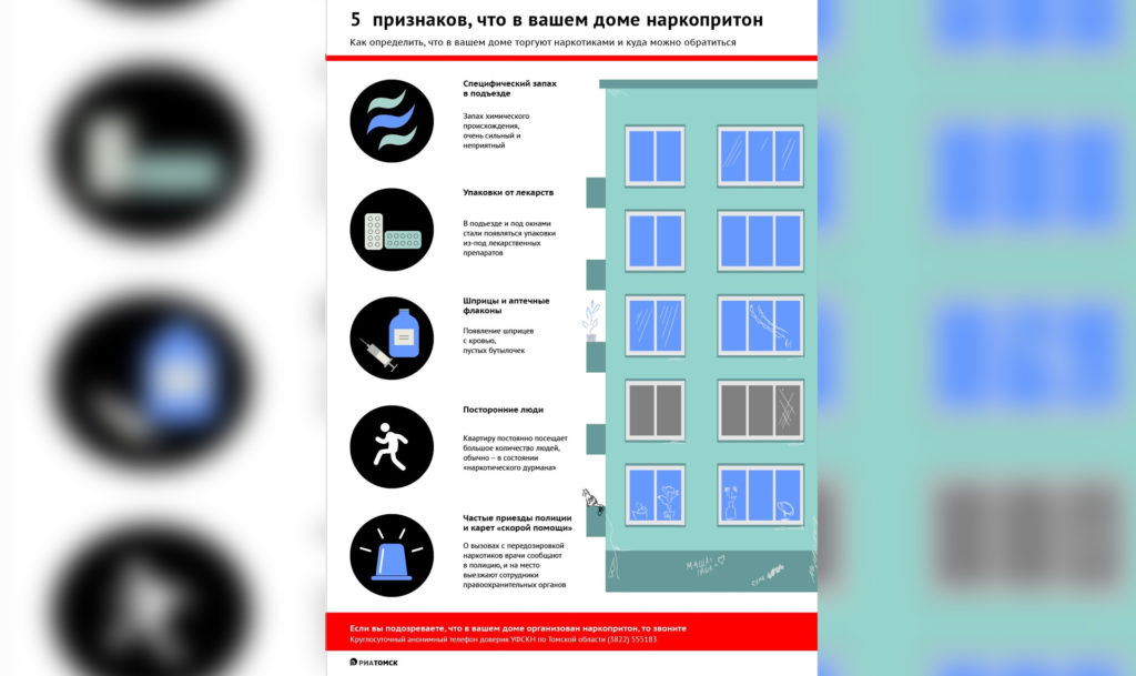 Девушка организовала наркопритон в Копейске