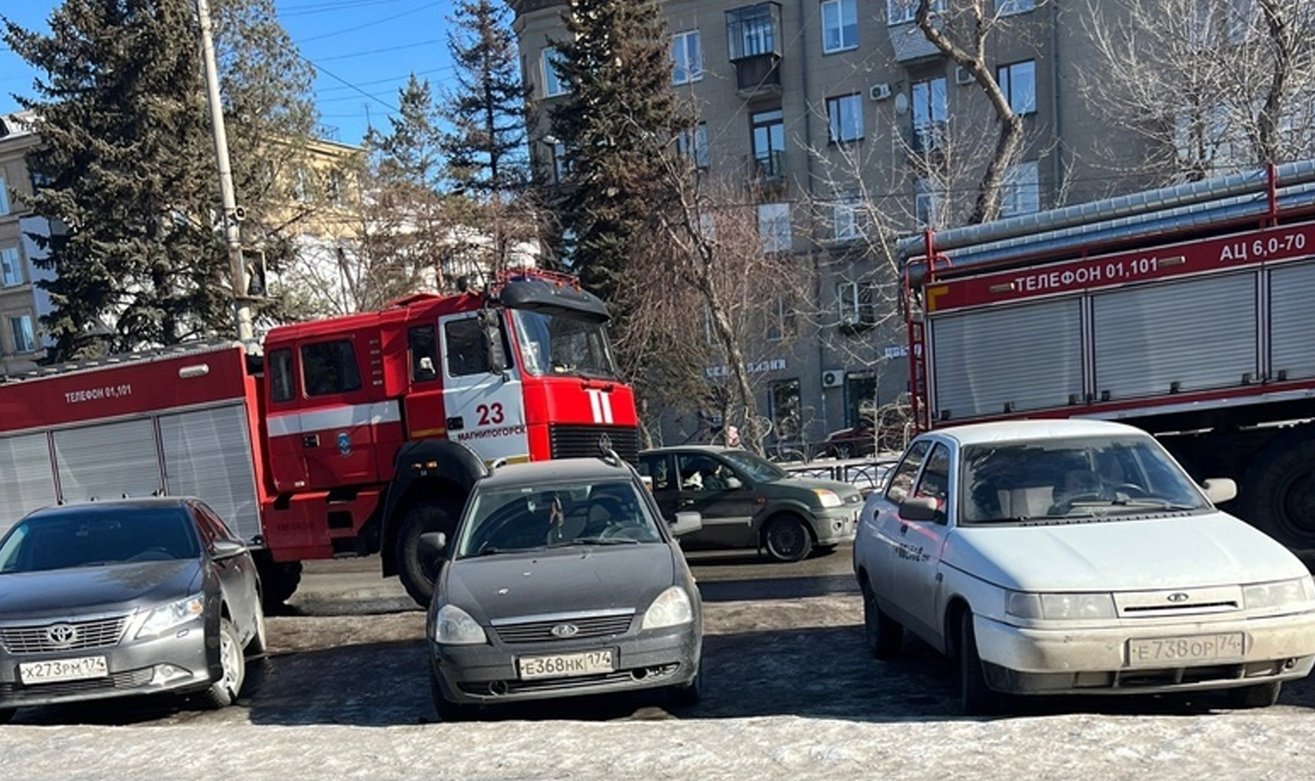 В Магнитогорске чуть не вспыхнула кофейня