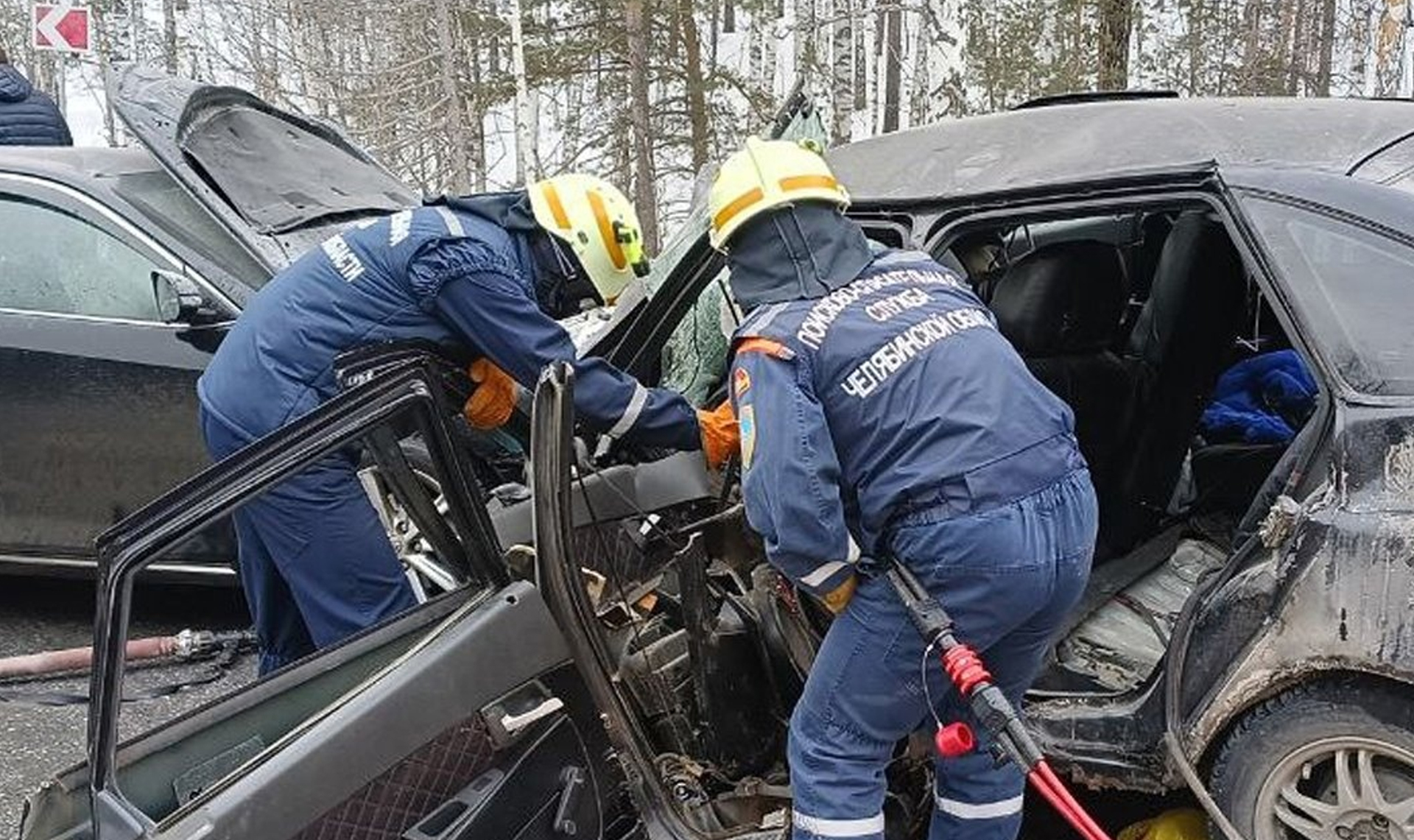 В ПСС области рассказали, как доставили тела людей, погибших в аварии на автодороге Миасс-Златоуст