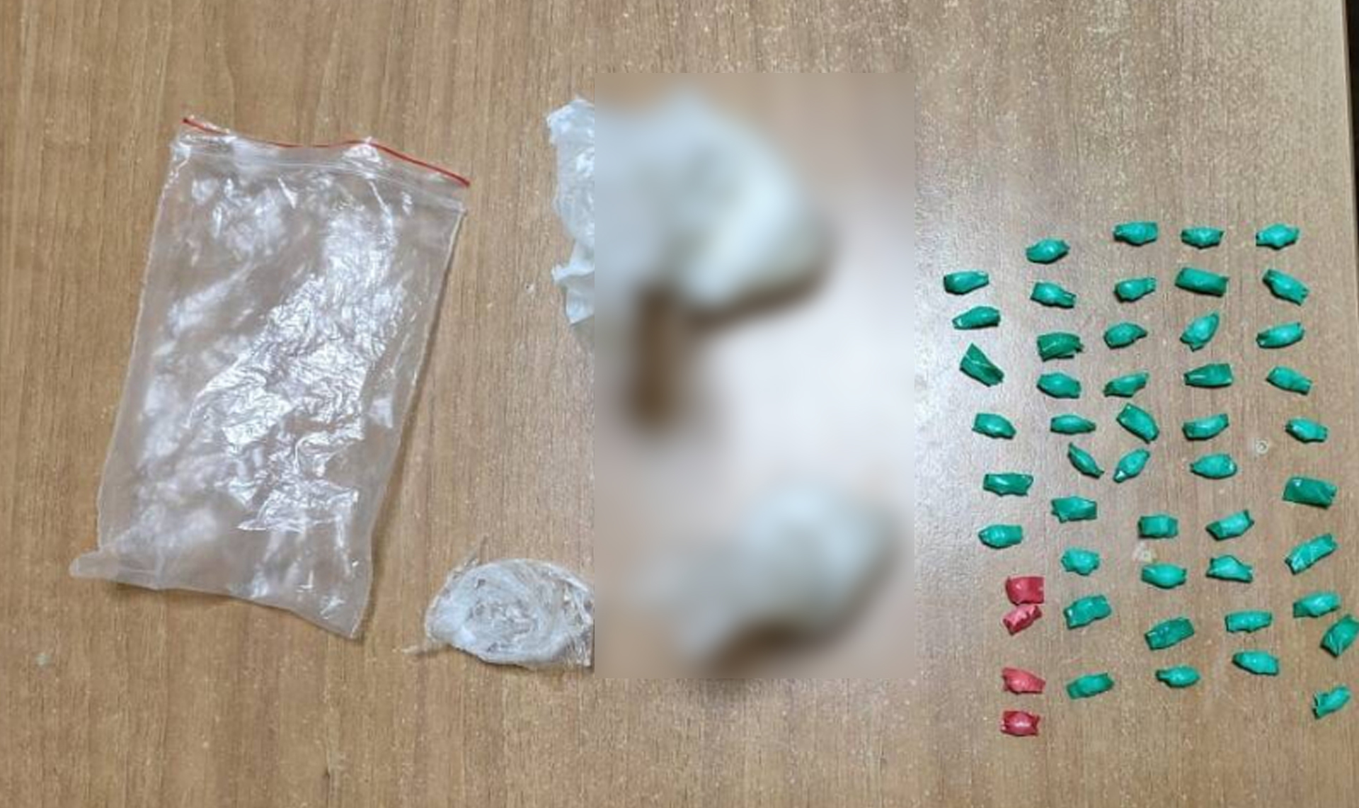 В Челябинске поймали двоих мужчин, у которых нашли больше 140 свертков с наркотиками